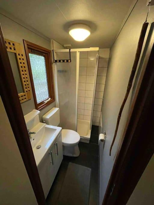 Gezellig Chalet Op De Prachtige Veluwe بوتِنْ المظهر الخارجي الصورة